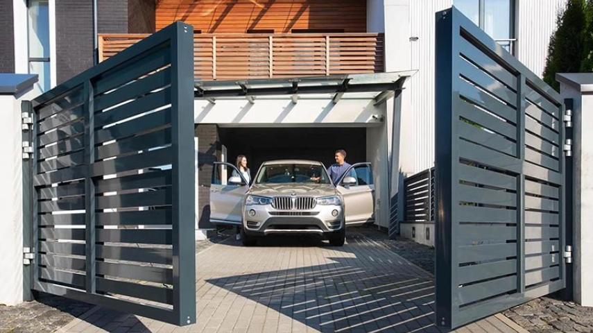 распашные ворота в Невинномысске