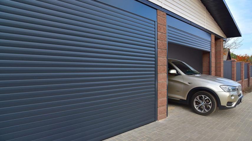 ворота из роллетного профиля в Невинномысске